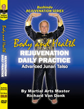Body and Health Rejuvenation Daily Practice DVD by Doshi Richard Van Donk